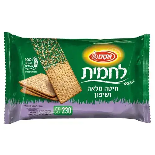 לחמית חמישה דגנים 12*190גרם