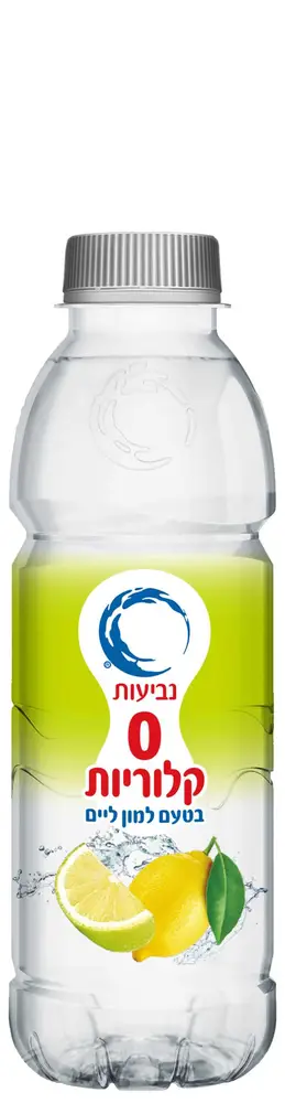 נביעות+ לימון ליים 0 קלוריות 500 מל