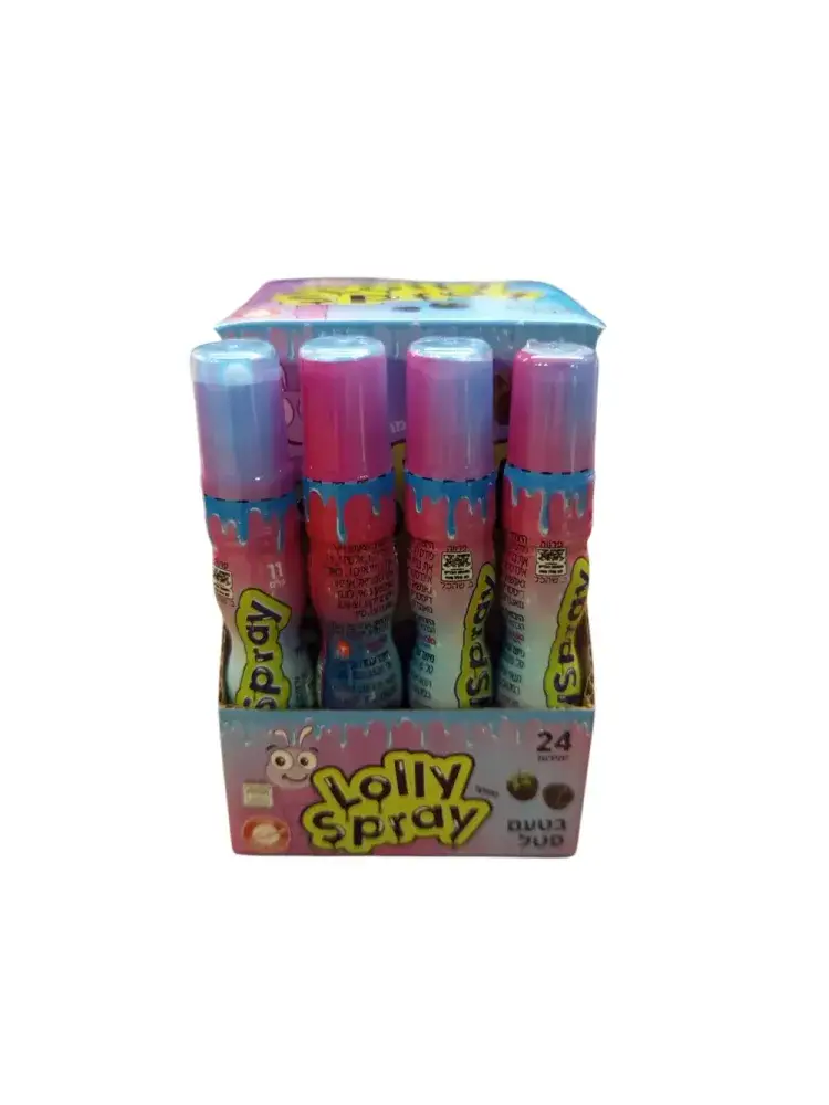 לולי ספריי שפריצר פטל 11 גרם