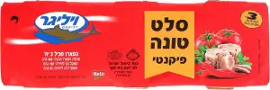 3 סלט טונה פיקנטי