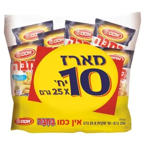במבה מאח.15 10*25גרם