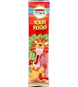 פשקס מקלות 50 גר' תות
