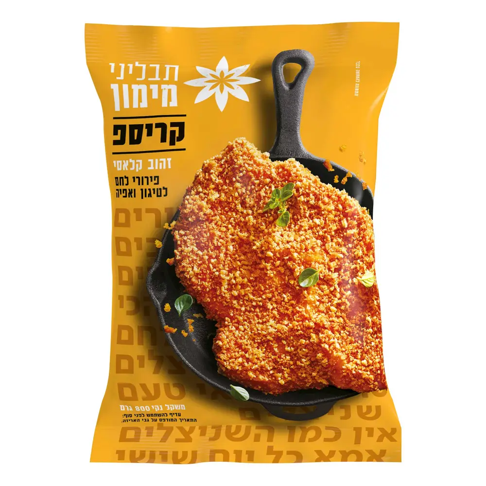 קריספ פירורי לחם זהוב 800 גרם