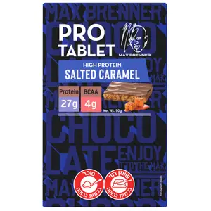 מקס ברנר טבלת שוקולד PRO קרמל מלוח