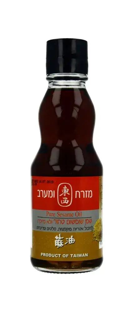 שמן שומשום טהור 185 מ'ל (כ)
