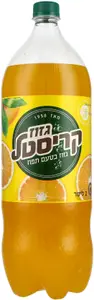 קריסטל מוגז תפוזים 2 ליטר 2