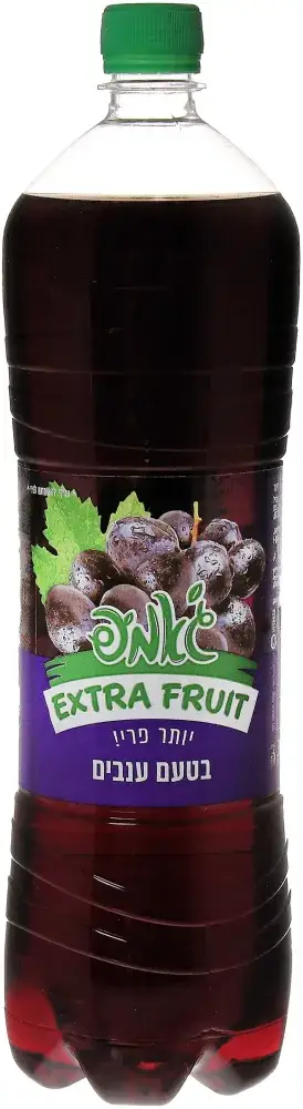 גאמפ ענבים 1.5ל