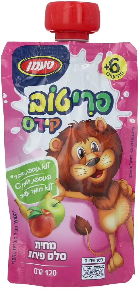 מחיות פאוץ' סלט פירות