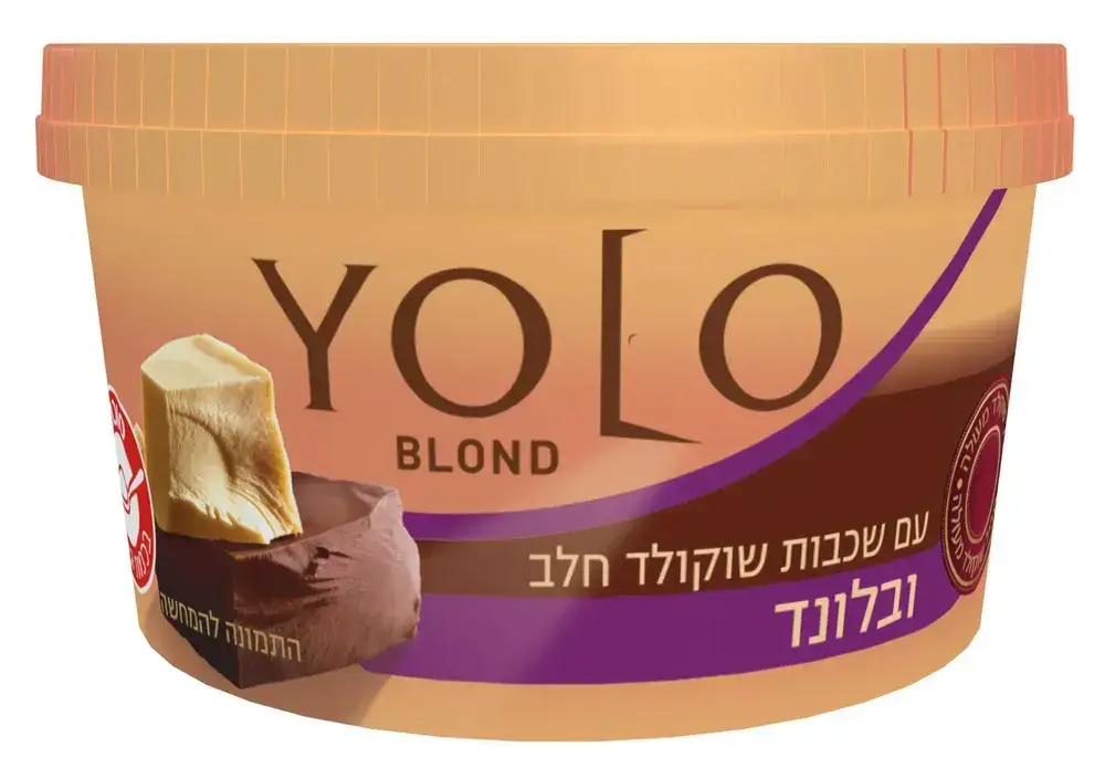 YOLO שוקולד בלונד שכבות