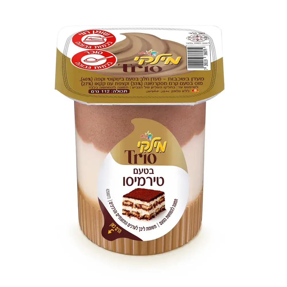 מילקי שכבות בטעם טירמיסו