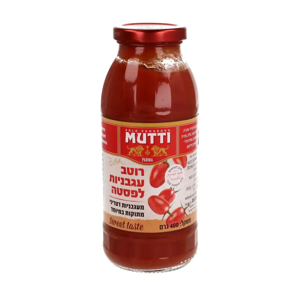 רוטב עגבניות לפסטה מעגבניות דטריני מתוקו
