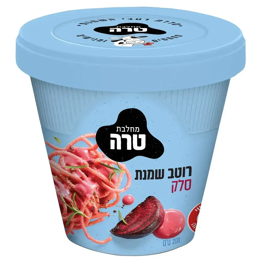 רוטב שמנת סלק