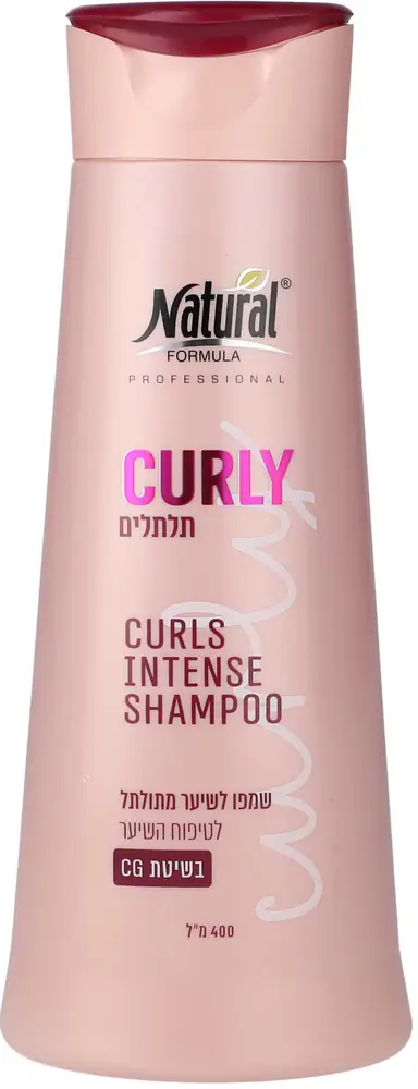 נ.פ שמפו CG לתלתלים 400 מ