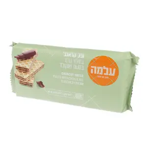 וופל עלמה בלגי שוקו 200גר