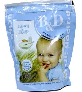 דייסת סולת 400 גרם בי&די