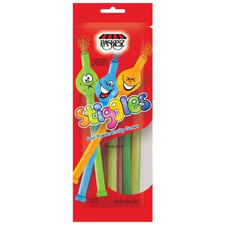 סטיגלס קשיות אבקה טעם פירות 9 גרם