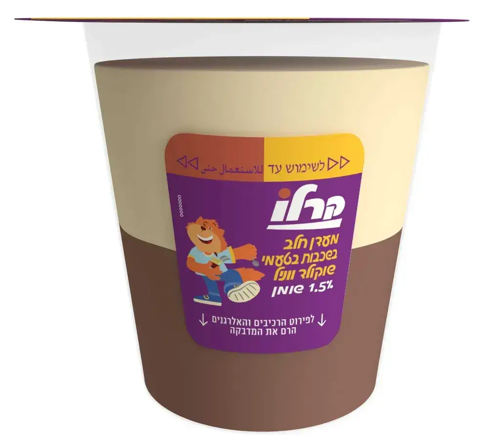 קרלו מעדן שוניל 2% 125ג'