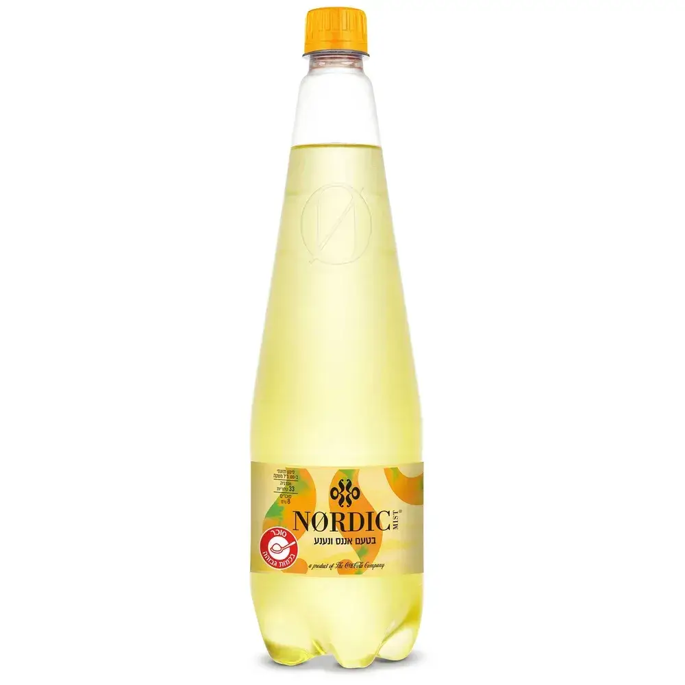 מוגז אננס נענע 1 ליטר