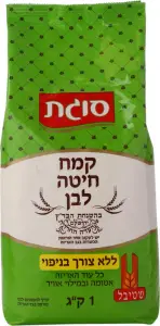 קמח לבן ללא ניפוי