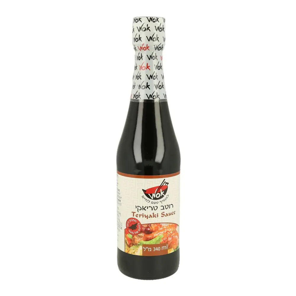 WOK רוטב טריאקי 340 מל