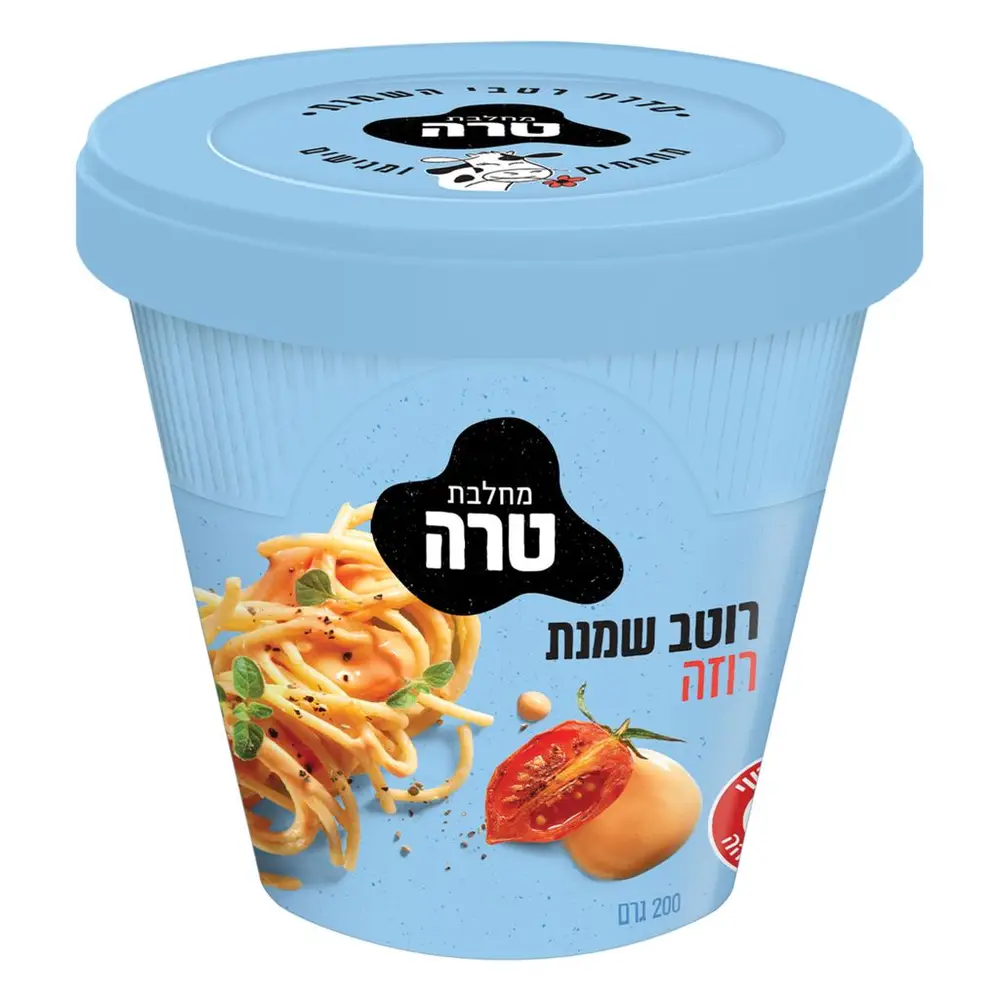 רוטב שמנת רוזה