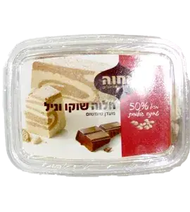 חלווה שוקו וניל אחווה 400ג'