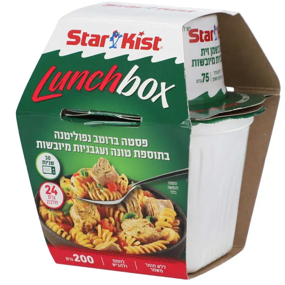 ס.ק. לאנץ בוקס פסטה ברוטב נפוליטנה 200 ג