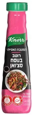 רוטב סצ'ואן קנור 370 גר'