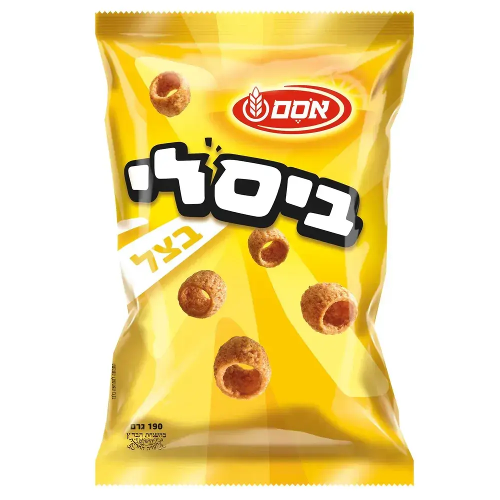 ביסלי בצל 190 גרם