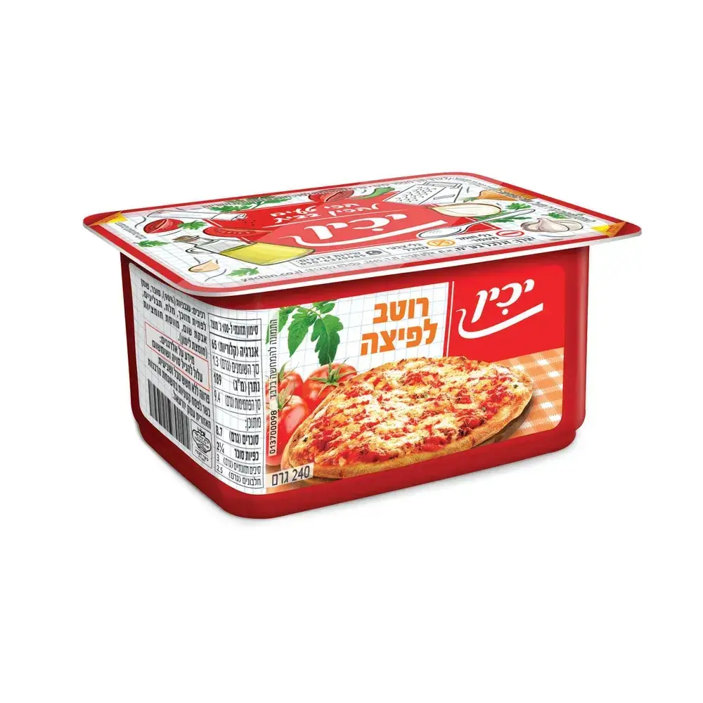 רוטב פיצה 240ג' יכין ח