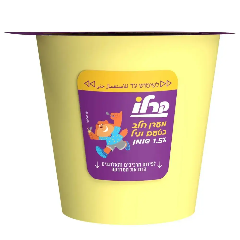 קרלו מעדן וניל 3% 125ג'