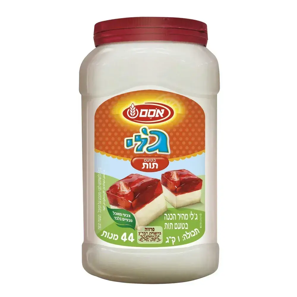 ג'לי בזק תות 1קג אסם