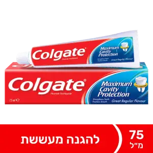 קולגייט משחת שיניים אדומה 75 מל 4