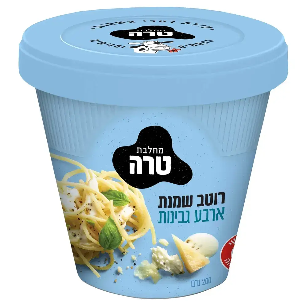 רוטב שמנת ארבע גבינות