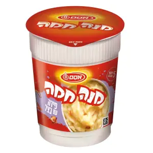 מנה חמה פירה תפוא.ובצל 12*56גרם