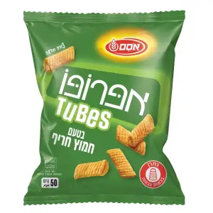 אפרופו טיובס חמוץ חריף 36*50גרם