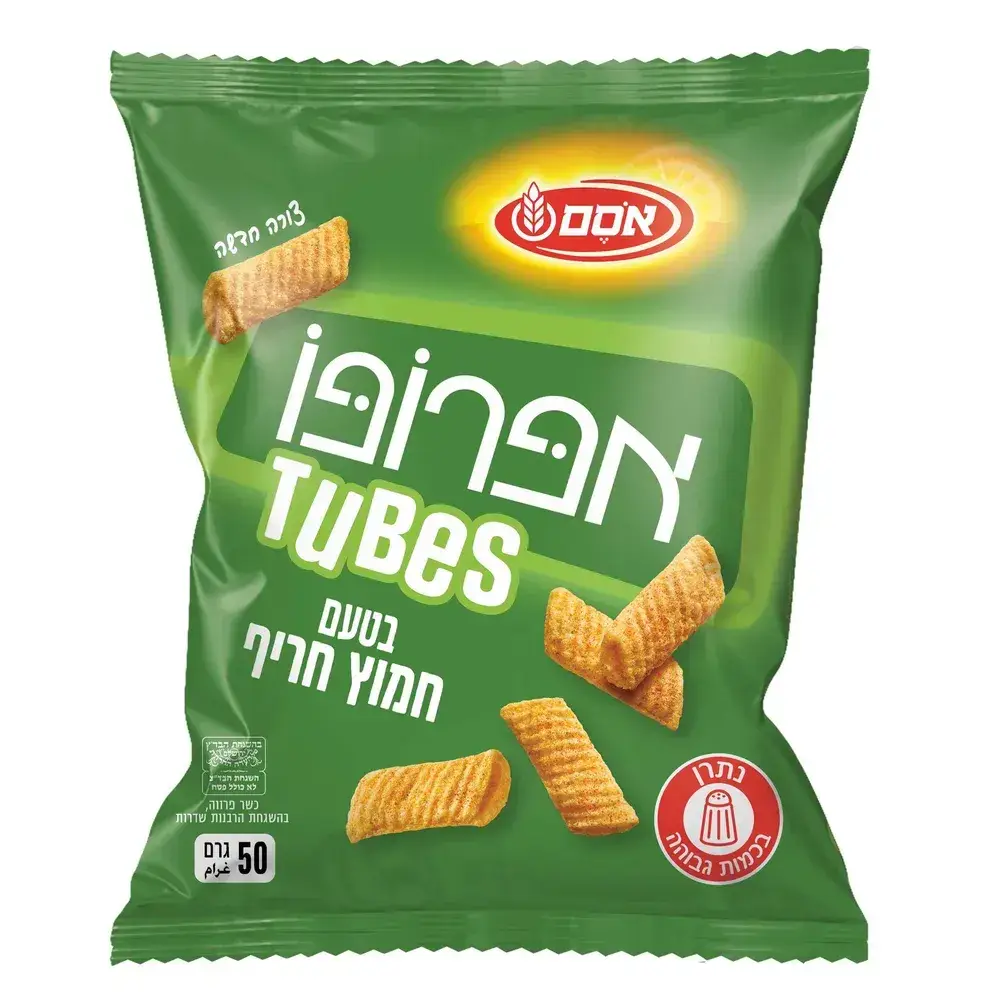 אפרופו טיובס חמוץ חריף 36*50גרם