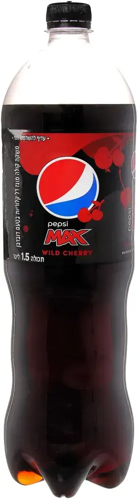 פפסי מקס דובדבן 1.5 ליטר