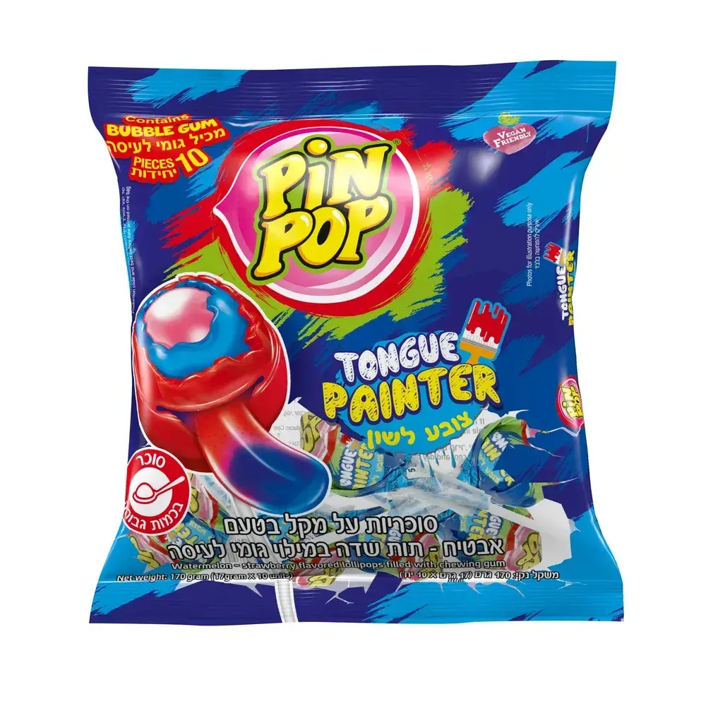 לקקן פין פופ פירות