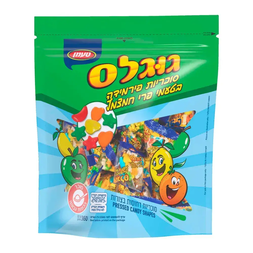 סוכריות פרמידה חמוץ 36 יח'