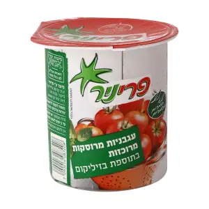 פריניר עגבניות מרוסקות בזיליקום 230 גרם
