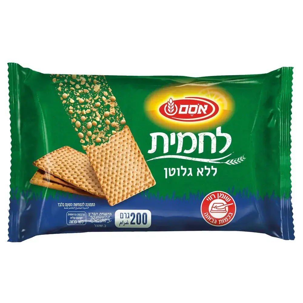 לחמית ללא גלוטן 12*200גרם