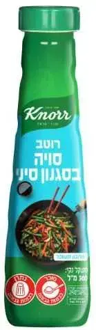 רוטב סויה בסגנון סיני קנור 300 מל