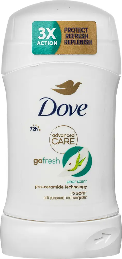 DOVE דאו סטיק גו פרש אגס 50 מ"ל
