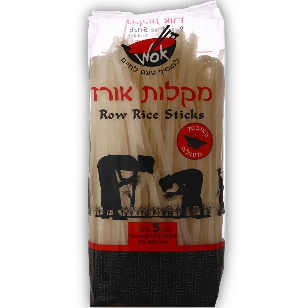 ווק מקלוני אורז