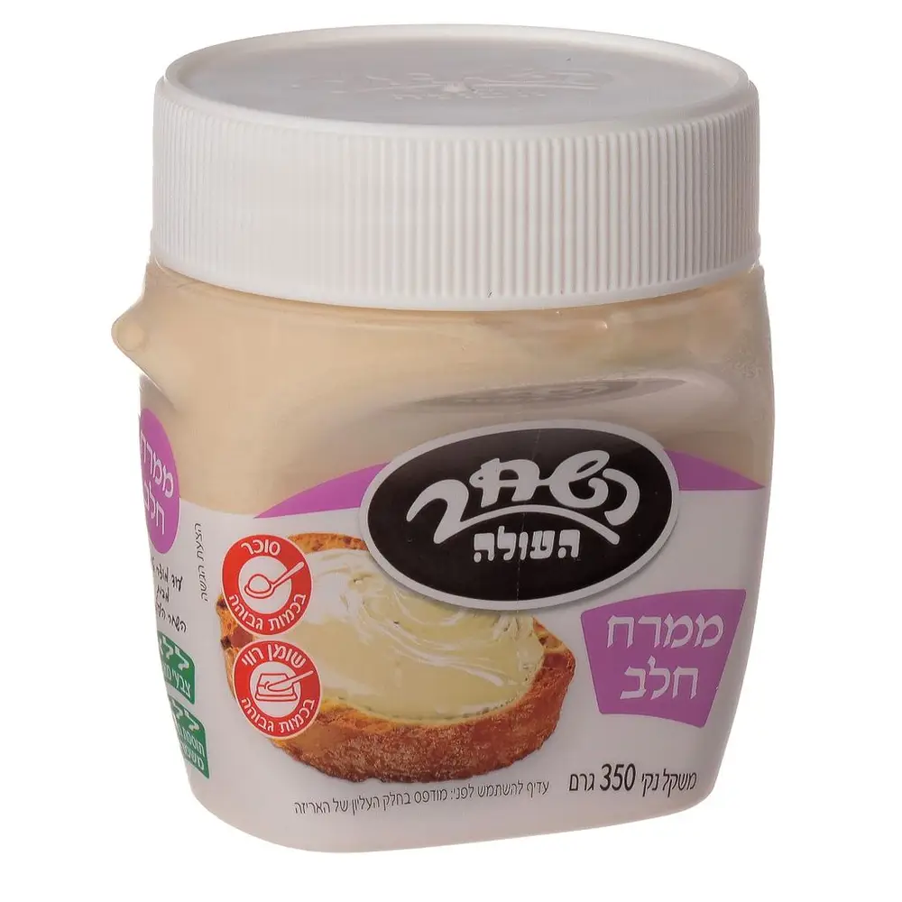 השחר ממרח חלב 350גר