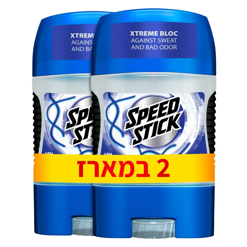 ספיד סטיק גל בסיסי ספורט פאוור זוג 2 * 85 גרם