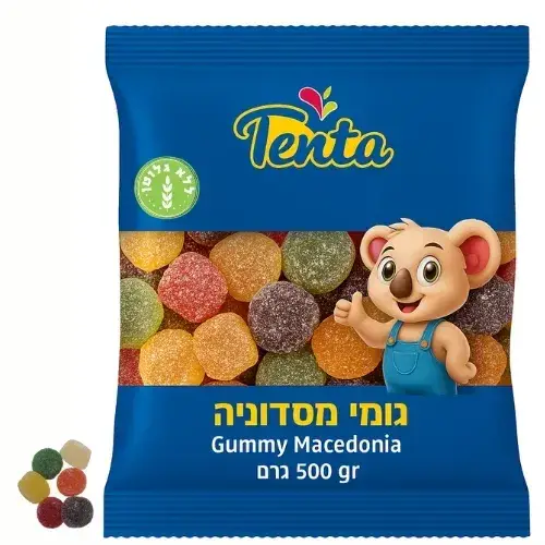 טטו גומי מסדוניה יין 500 גרם