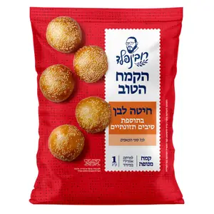 קמח חיטה לבן מנופה בתוספת סיבים תזונתיים