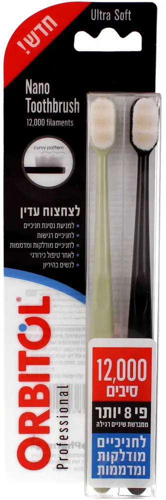 צמד מברשות 12000 סיבים
